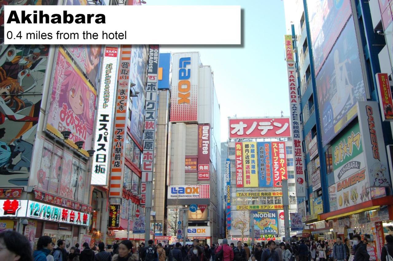 MONday Apart Premium AKIHABARA Tóquio Exterior foto