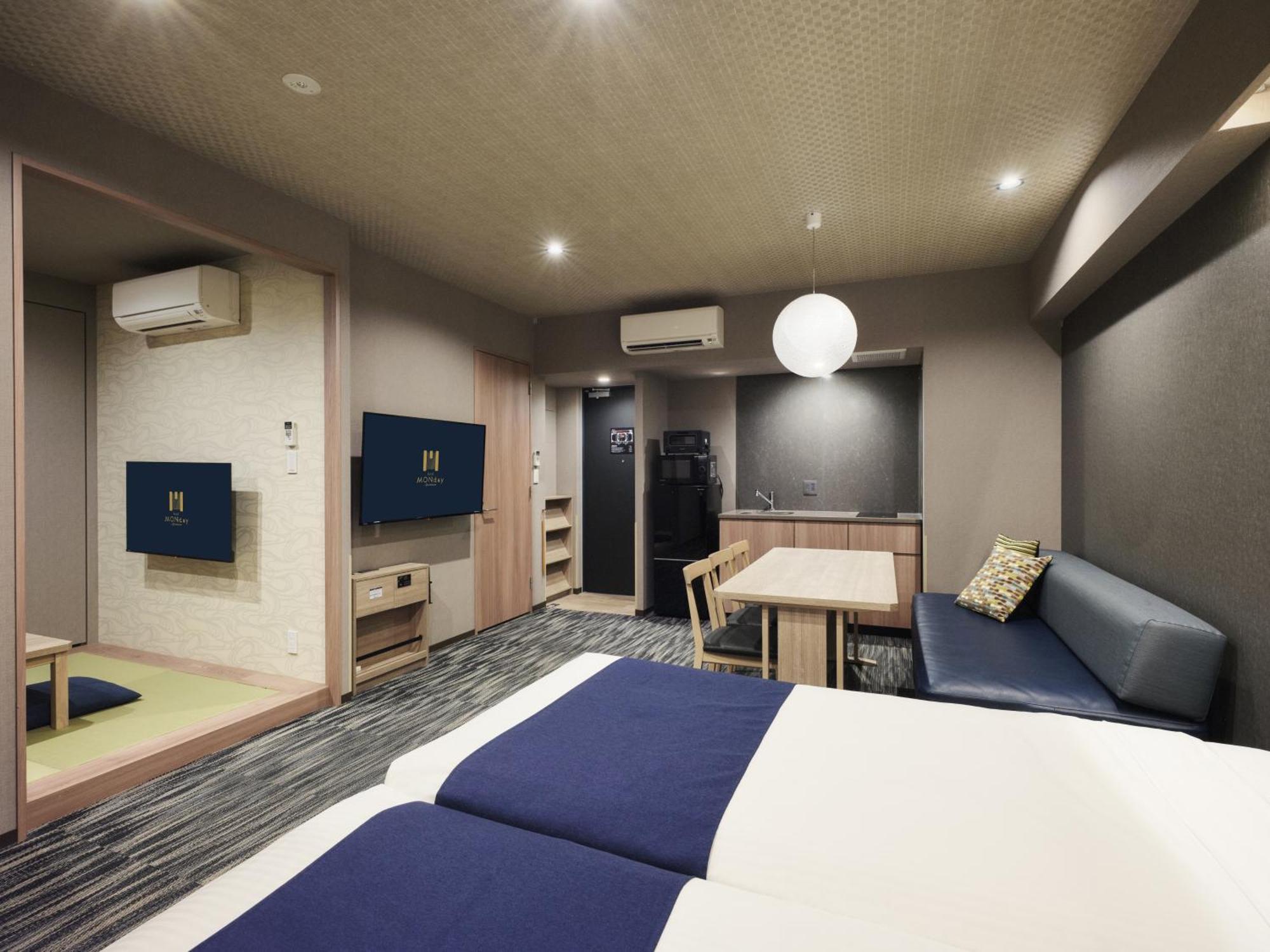 MONday Apart Premium AKIHABARA Tóquio Exterior foto