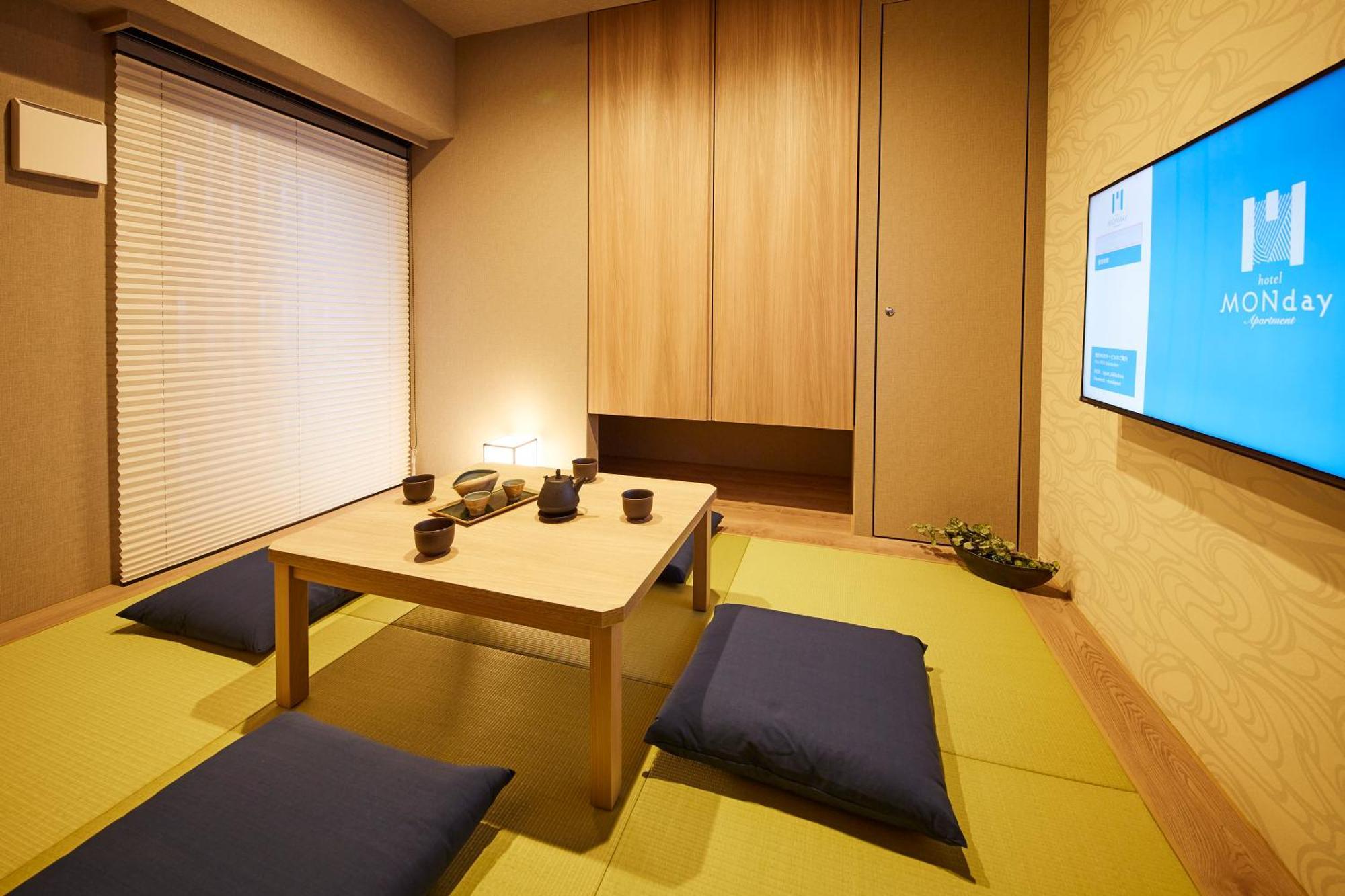 MONday Apart Premium AKIHABARA Tóquio Exterior foto